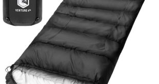 Best 3 Season Sleeping Bag for Backpacking