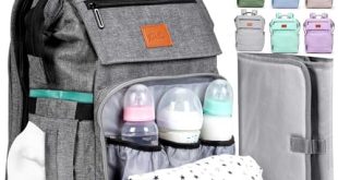 Best Backpack Diaper Bag for Toddler And Newborn