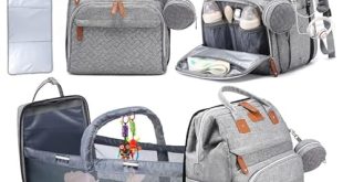 Best Diaper Bag Backpack With Changing Station