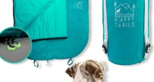 Best Dog Sleeping Bag for Backpacking