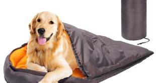 Best Dog Sleeping Bag for Camping