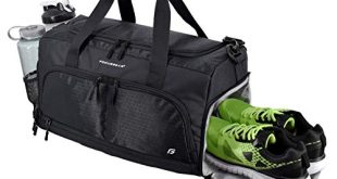 Best Men'S Gym Bag With Shoe Compartment