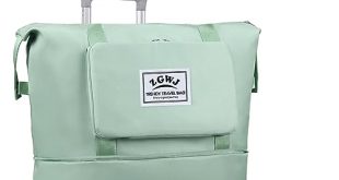 Best Personal Item Bag With Trolley Sleeve