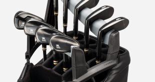 Golf Bag With Individual Club Holders