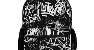 Graffiti Spray Can Backpack Mr Serious Review