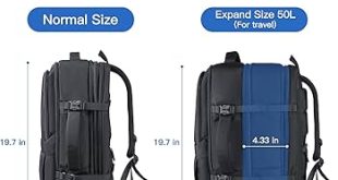 How Big is a 50L Backpack