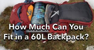 How Much Does a 60L Backpack Weigh When Full