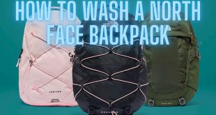 How to Clean a North Face Backpack