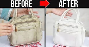 How to Clean White Leather Bag