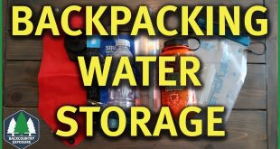 How to Pack Water for Backpacking