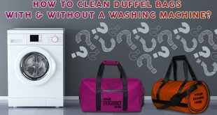 How to Wash a Duffel Bag