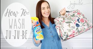 How to Wash Diaper Bag