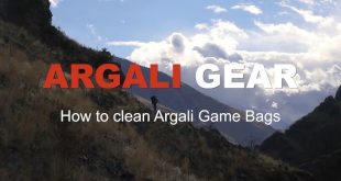 How to Wash Game Bags