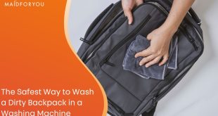 Is It Ok to Wash a Backpack in the Washing Machine?