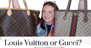 Louis Vuitton Bag Vs Gucci Bag