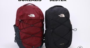 What is the Difference between North Face Recon Vs Borealis Vs Jester Backpack?