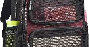 What to Put in Strap Mesh Backpack for Hiking