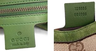 Can You Verify a Gucci Serial Number?