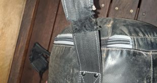 Got a Used Boxing Bag But the Strap is Tearing