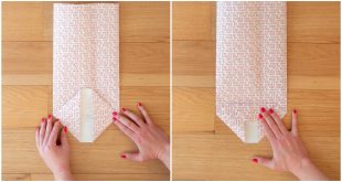 How Do You Make a Bag Out of Wrapping Paper