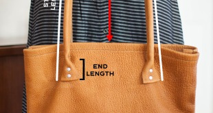 How Far Apart Should Tote Bag Straps Be?