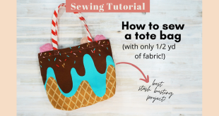 How Many Tote Bags Can You Make from 1 Yard of Fabric?