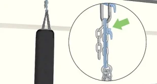 How to Adjust Punching Bag Height