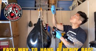 How to Hang a Heavy Bag? (Easy Steps)