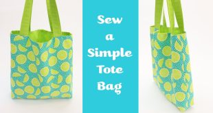 How to Make a Tote Bag for Beginners Step by Step?