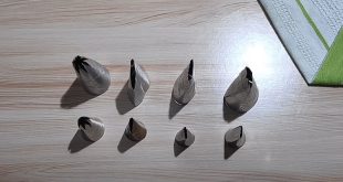 How to Make Piping Bag Nozzle at Home