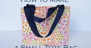 How to Sew a Diy Tote Bag: 4 Easy Tutorials