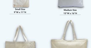 What is the Most Common Tote Bag Size?