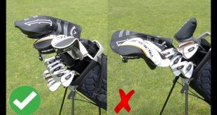 What is the Right Way to Pack a Golf Bag?