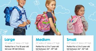 What Size Backpack Does a 10 Year Old Need?