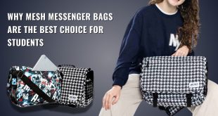 Why Mesh Messenger Bags Are the Best Choice for Students