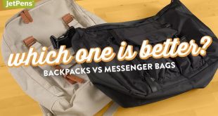 Would You Rather Use a Backpack Or Messenger Bag?